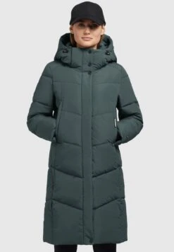 Khujo Limetta2 - Cappotto Invernale - Blaugrün