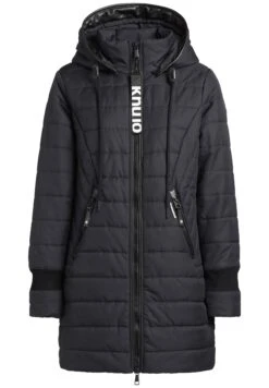 Khujo Shine2 StructuredCappotto InvernaleGrau Donna Cappotti KH121U11H-C11 -Delem 486bad4b51304da7a1ce2168c90263d0