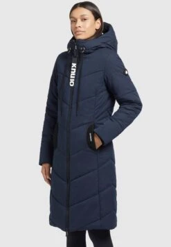 Khujo Aribay2 Peached - Cappotto Invernale - Dunkelblau -Delem 487d6dff066646a19dc0b0540308bdda