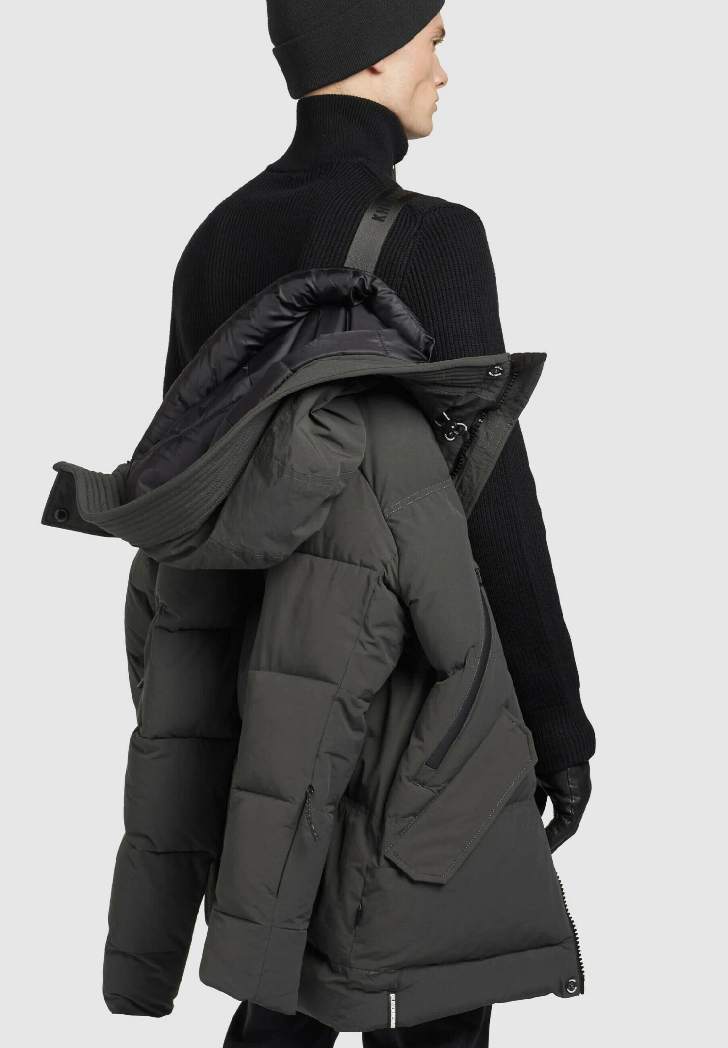 Khujo GordCappotto InvernaleHellgrün Uomo Cappotti KH122T0CG-M12 6 Khujo GordCappotto InvernaleHellgrün Uomo Cappotti KH122T0CG-M12 - immagine 6