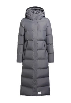 Khujo EllaCappotto InvernaleAnthrazit Donna Cappotti KH121U15F-Q12 -Delem 48b426f777e44c0b86c169a4743c3c66