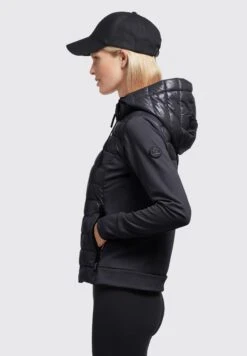 Khujo Ghita Shiny - Giacca Da Mezza Stagione - Schwarz -Delem 48f2f16d948d4827bd3c91a041841cbf