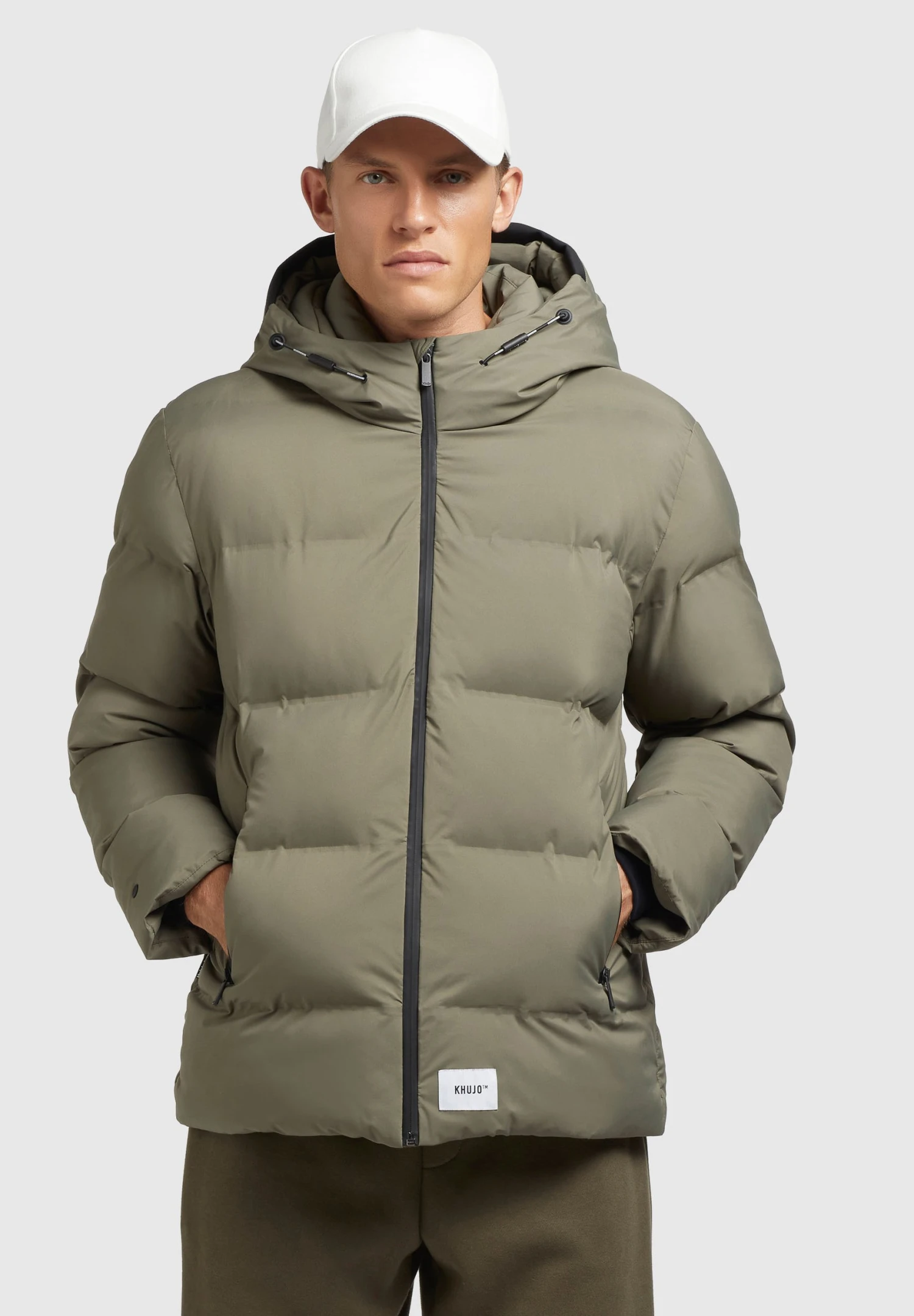 Khujo JuffGiacca InvernaleHelloliv Uomo Giacche KH122T0E5-N11 1 Khujo JuffGiacca InvernaleHelloliv Uomo Giacche KH122T0E5-N11