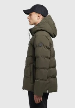 Khujo LogaGiacca InvernaleOliv Uomo Giacche KH122T0GJ-N11 -Delem 492a1cd658964ba9aecaa3102b01cb3b