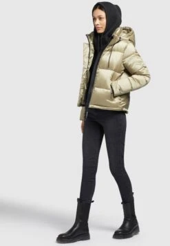 Khujo Stine- Giacca Invernale - Blassgrün -Delem 4949179a12e84e43ac81aaea640cae31