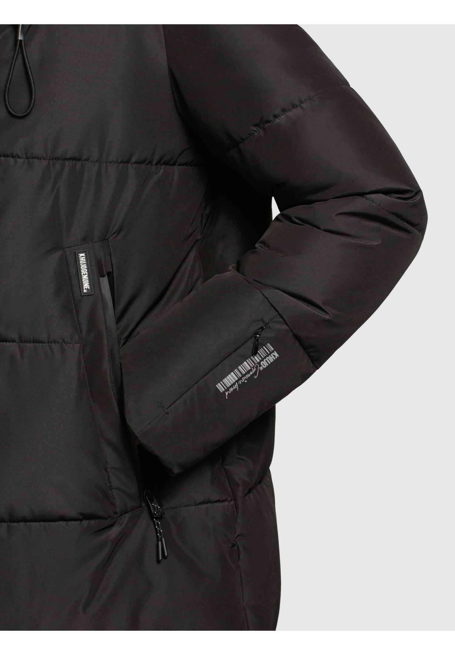 Khujo Soulani - Cappotto Invernale - Schwarz 5 Khujo Soulani - Cappotto Invernale - Schwarz - immagine 5