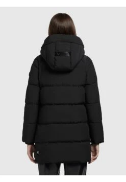 Khujo WeterCappotto InvernaleSchwarz Donna Cappotti KH121U1BZ-Q11 -Delem 49aab2acdb244045a028a2e70d41c22f