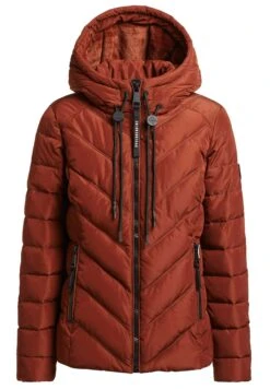 Khujo Stern2 - Giacca Invernale - Rotbraun 17 Khujo Stern2 - Giacca Invernale - Rotbraun -Delem 49becd4a4957412a8a4b7a8c447e3e4f