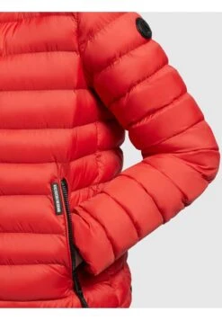 Khujo Lovina5 Soft - Giacca Invernale - Rot -Delem 49c4e5d66c8143aa93e9786d2a36e770