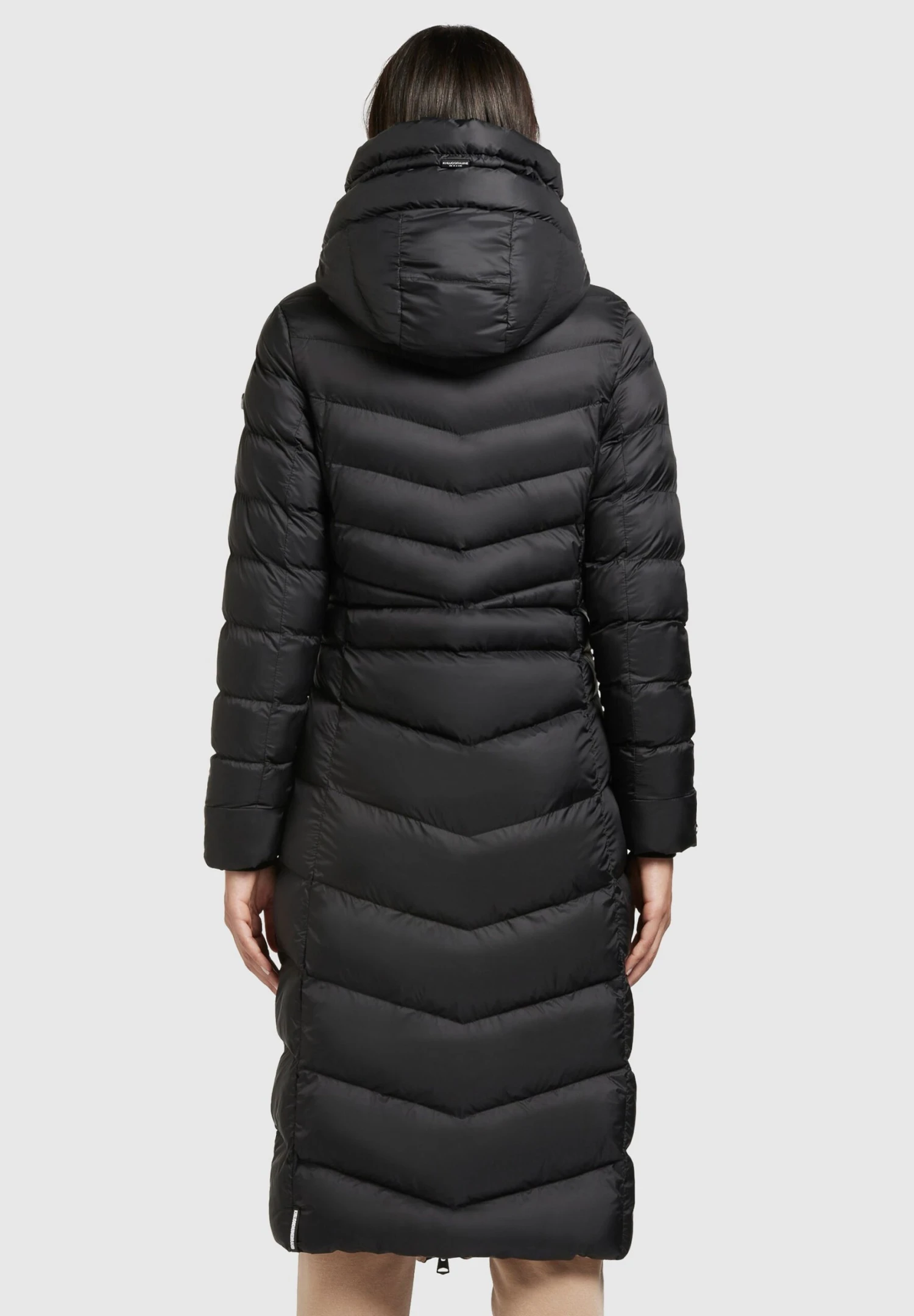 Khujo Ingram SoftCappotto InvernaleSchwarz Donna Cappotti KH121U13R-Q11 3 Khujo Ingram SoftCappotto InvernaleSchwarz Donna Cappotti KH121U13R-Q11 - immagine 3