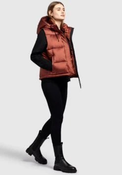 Khujo InnaSmanicatoRotbraun Donna Giacche E Blazer KH121U1BS-O11 14 Khujo InnaSmanicatoRotbraun Donna Giacche E Blazer KH121U1BS-O11 -Delem 49cd07cb53394b6ebdb3f677963a1d70