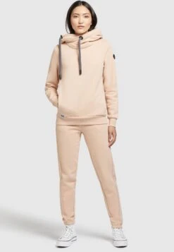 Khujo KarimaFelpa Con CappuccioAprikot Donna Felpe KH121J076-H11 -Delem 49e68bfb5784499fab68418dac703442