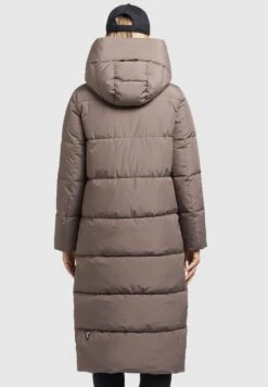 Khujo Soulani2 - Cappotto Invernale - Taupe -Delem 4a01c23de6a849ff8960701be4cccc5d