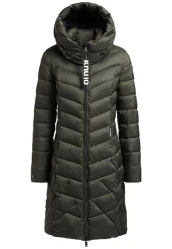Khujo OdanaCappotto InvernaleDunkelgrün Donna Cappotti KH121U15S-M11 -Delem 4a59491d2f6c44abb728e264e20036d9