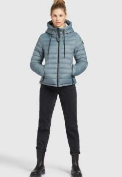Khujo Lovina2 ShineGiacca InvernaleBlaugrau Donna Giacche E Blazer KH121U11Q-K11