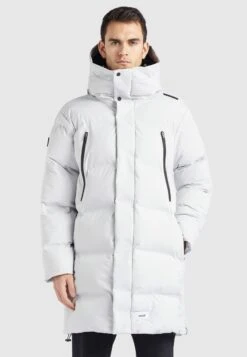 Khujo SashaCappotto InvernaleHellgrau Uomo Cappotti KH122T0D1-C11