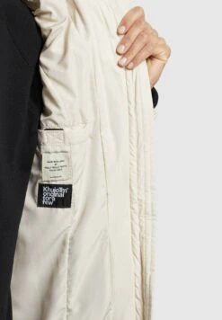 Khujo Casca2 PeachedCappotto InvernaleWeiß Donna Cappotti KH121U1BM-A11 -Delem 4a7ca74147ed4b66b6f4cb3f86e93b85