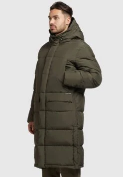 Khujo PatoCappotto InvernaleOlivgrün Uomo Cappotti KH122T0DZ-N11 -Delem 4ab1c1adeafe4cc991bc367801ba2047