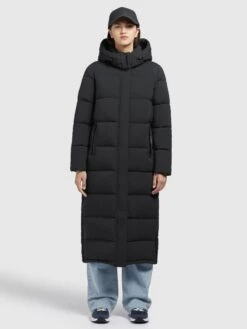 Khujo Emoria MattCappotto InvernaleSchwarz Donna Cappotti KH121U19P-Q11 -Delem 4ae00e1ba9f6445483d7b8f72710bcba