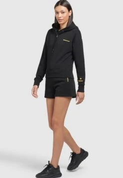 Khujo Dalia - Felpa Con Cappuccio - Schwarz -Delem 4afa119771744164b8a79157d603648c