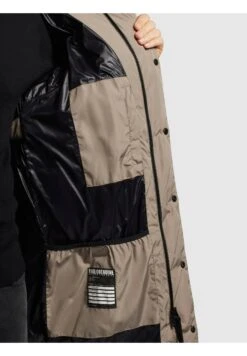 Khujo Rafi2Cappotto InvernaleTaupe Uomo Cappotti KH122T0GF-B11 -Delem 4b0648ddb6b445d7b668daccc36f6182