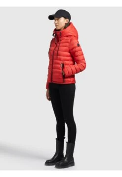 Khujo Lovina5 Soft - Giacca Invernale - Rot -Delem 4b0d8aa92d45471daf26801dbc7c61ff