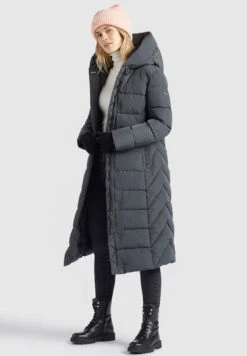 Khujo Silke - Cappotto Invernale - Grau 11 Khujo Silke - Cappotto Invernale - Grau -Delem 4b27ce479a8049c5ba17b34db4e4ff25