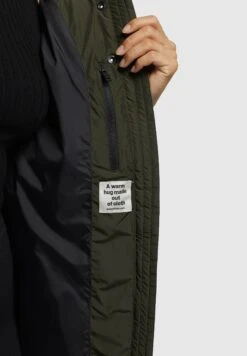 Khujo Jordis4Cappotto InvernaleDunkelgrün Donna Cappotti KH121U1DK-M11 -Delem 4b4e24b041fc40fab0d06ba155d55ebe