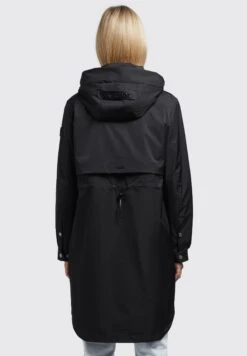 Khujo Mantel Ariana2 - Parka - Schwarz -Delem 4bb3293b989c4070962cd1c5715632a8