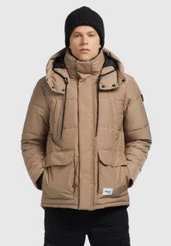 Khujo Primero2 - Giacca Invernale - Beige