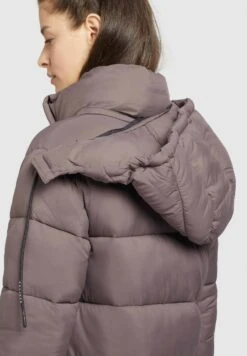 Khujo Julina MattCappotto InvernaleAltrosa Donna Cappotti KH121U14M-J11 -Delem 4bebad3ab099442d87bf9fb06b8633b4