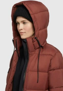 Khujo Julina2 MattCappotto InvernaleRotbraun Donna Cappotti KH121U1AF-O12 -Delem 4bebcb850a014c6885488f76e743b8bf