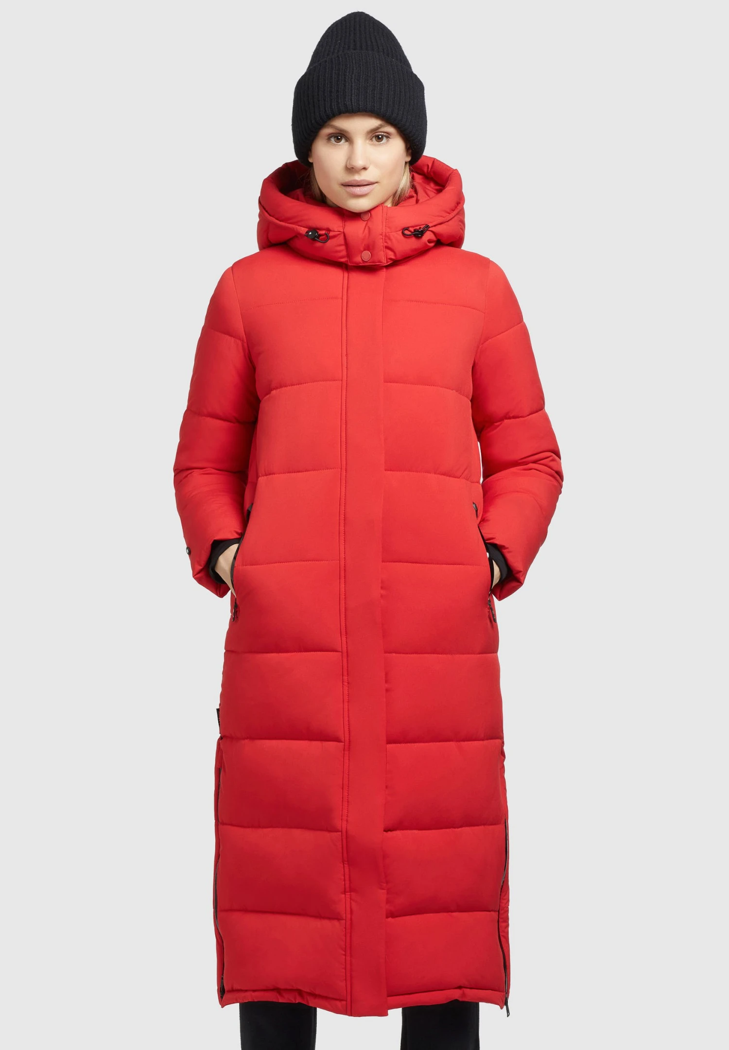 Khujo Emoria MattCappotto InvernaleRot Donna Cappotti KH121U15J-G11 1 Khujo Emoria MattCappotto InvernaleRot Donna Cappotti KH121U15J-G11