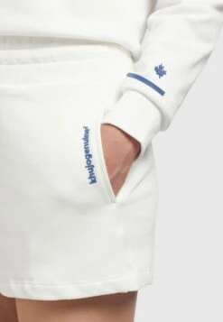 Khujo Mirabelle - Pantaloni Sportivi - Naturweiß -Delem 4bf43d5495ff4d73b8ebb2f5af2488d0