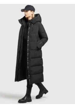 Khujo Soulani2Cappotto InvernaleSchwarz Donna Cappotti KH121U19Q-Q11 -Delem 4c1329ddcb6847eebd7b9cfca2e66316