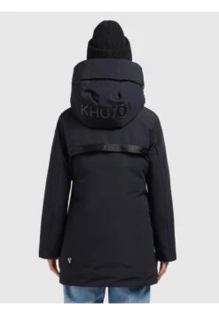 Khujo FranCappotto InvernaleDunkelblau Donna Cappotti KH121U1CY-K11 -Delem 4c22163e4be14c009baad51b87ab2d78