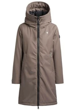 Khujo Mantel Yaak2 - Cappotto Invernale - Taupe -Delem 4c38b1feaa6041daad86976f8f392266