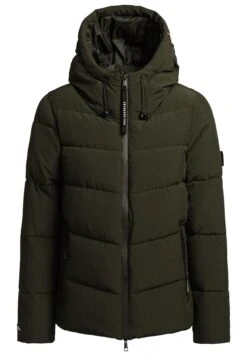 Khujo FamesGiacca InvernaleDunkelgrün Donna Giacche E Blazer KH121U15V-M11 -Delem 4c874bd384a640f9a2488e25a1ab544c