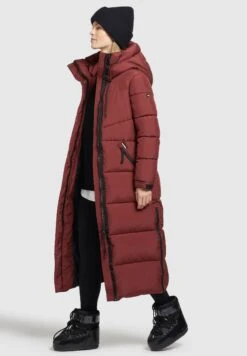 Khujo Shimanta2 - Cappotto Invernale - Rostrot 12 Khujo Shimanta2 - Cappotto Invernale - Rostrot -Delem 4cbd1ef2525f4716a2ba6229883484ef