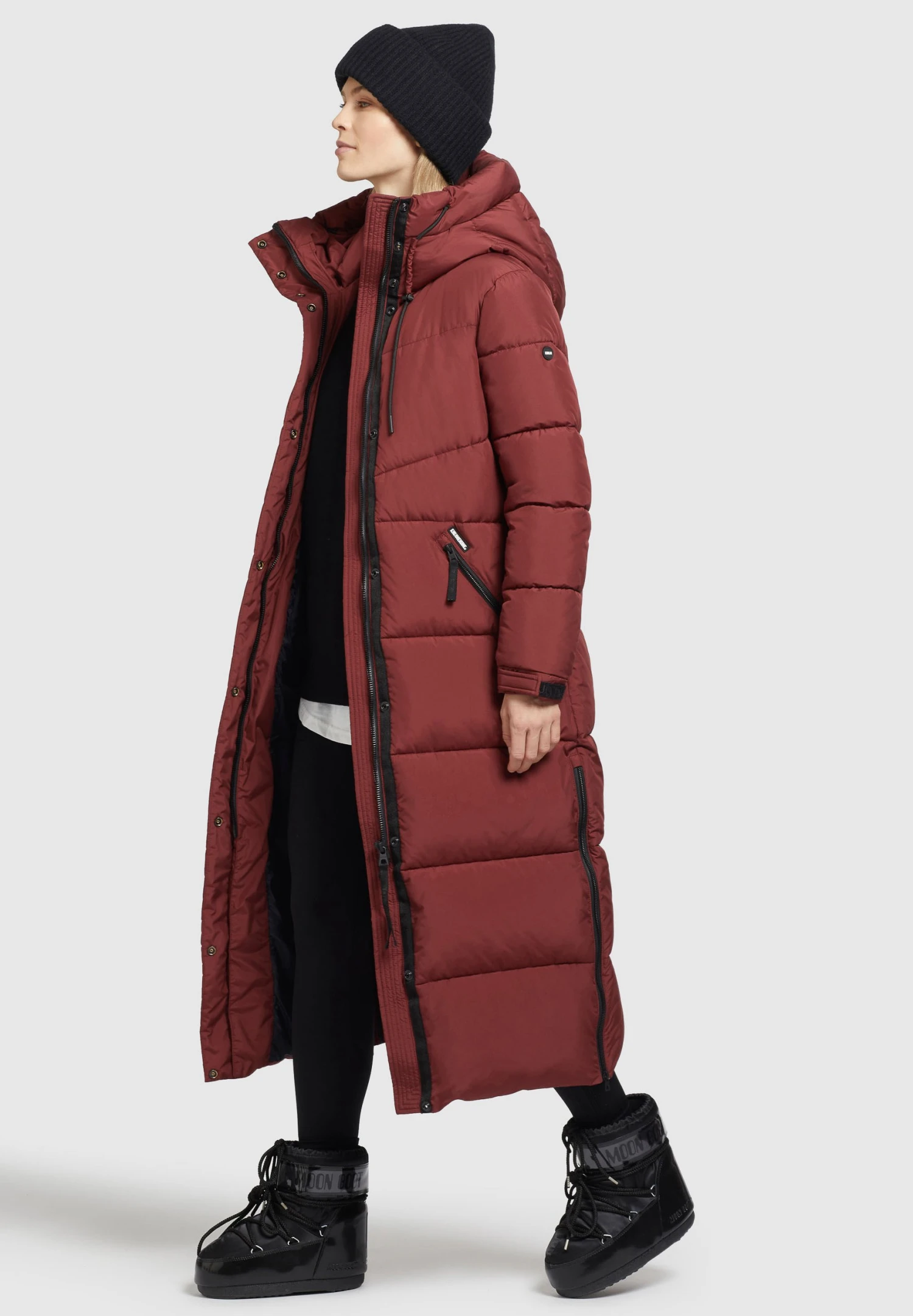 Khujo Shimanta2 - Cappotto Invernale - Rostrot 5 Khujo Shimanta2 - Cappotto Invernale - Rostrot - immagine 5