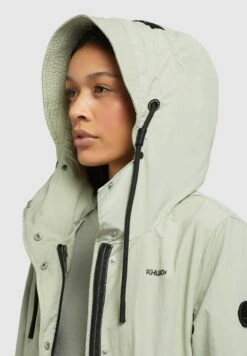 Khujo AddaCappotto CortoBlassgrün Donna Cappotti KH121U182-M11 -Delem 4cd7a195cfdf4272a2095a462d8c6fa6