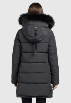 Khujo Yara - Cappotto Invernale - Dunkelgrau -Delem 4cd868cc1e3440cf9177b5c4ae69f5b1