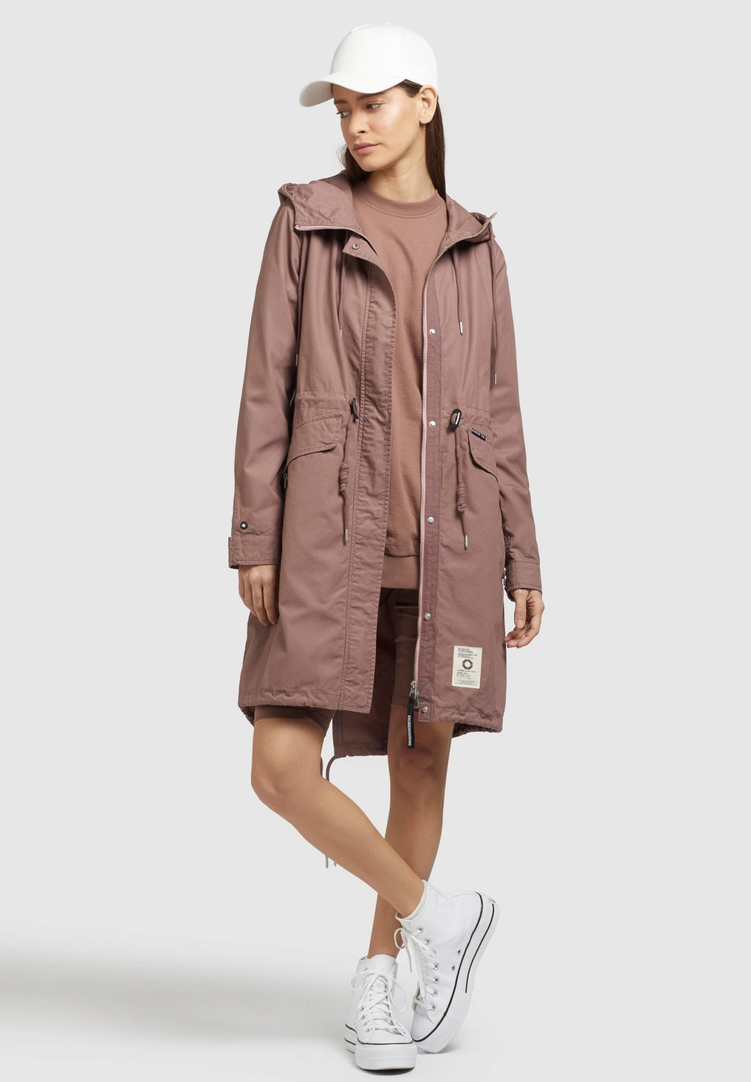 Khujo Nanda3 - Parka - Mauve 2 Khujo Nanda3 - Parka - Mauve - immagine 2
