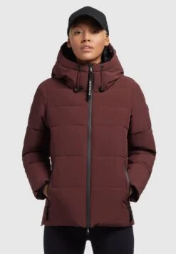 Khujo FancGiacca InvernaleWeinrot Donna Giacche E Blazer KH121U1B7-G11