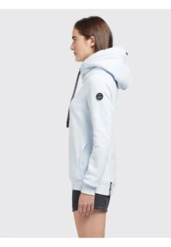 Khujo Karima - Felpa Con Cappuccio - Hellblau -Delem 4d908793a3d9471189479dff220eca51