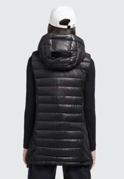 Khujo Becca ShinySmanicatoSchwarz Donna Giacche E Blazer KH121U18G-Q11 -Delem 4d96d75ee2e644f39615d239844af444