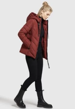 Khujo Stern - Giacca Invernale - Rostrot 14 Khujo Stern - Giacca Invernale - Rostrot -Delem 4da878c397ac49d8abf09242ba18928c