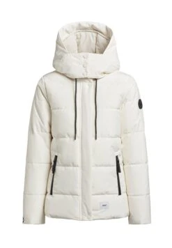 Khujo CineCappotto InvernaleNaturweiß Donna Cappotti KH121U1BT-A11 -Delem 4dae3b9a34124c8db618a5da4bd274be