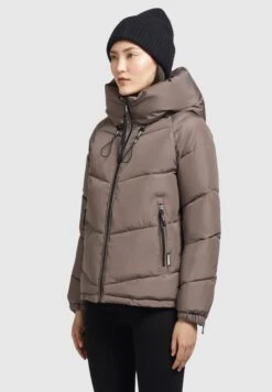 Khujo Esila 3Giacca InvernaleTaupe Donna Giacche E Blazer KH121U14A-B11 -Delem 4dbd291194a24dbc9af64d1ccb56a376