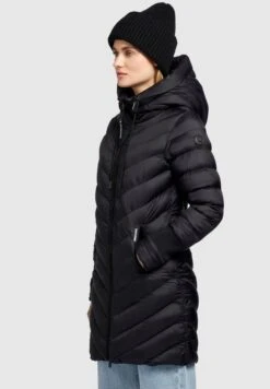 Khujo Liska Cappotto InvernaleSchwarz Donna Cappotti KH121U1AZ-Q11 -Delem 4dbe731d38ed4e6aa76f2168486027bd